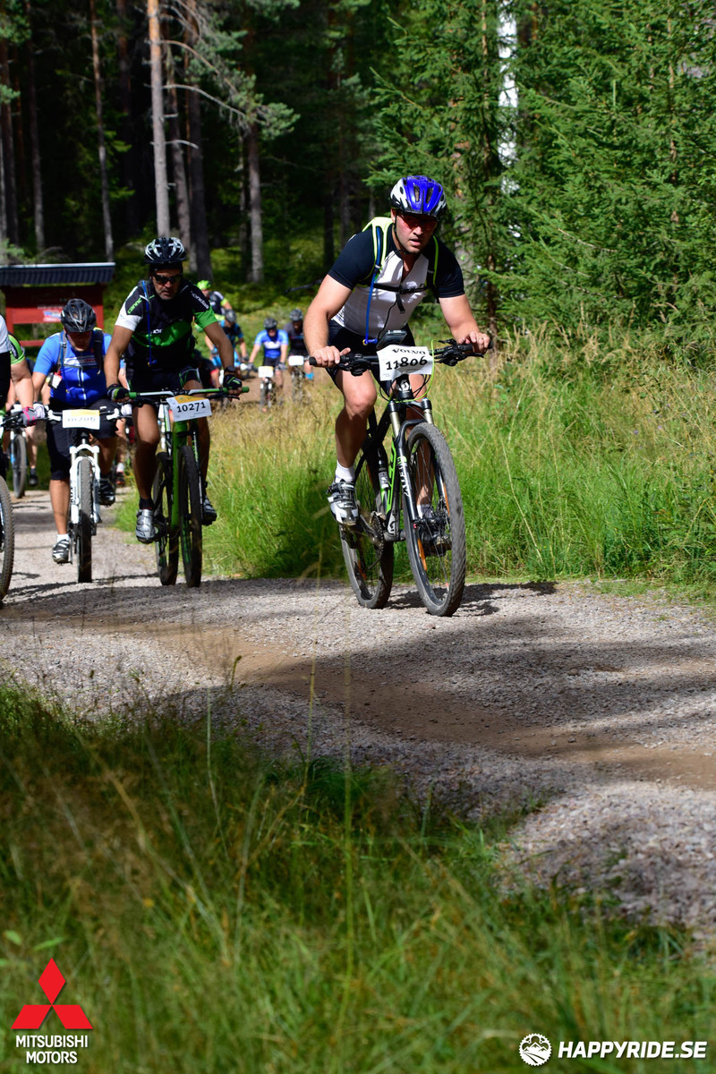 Bild från Cykelvasan 2016